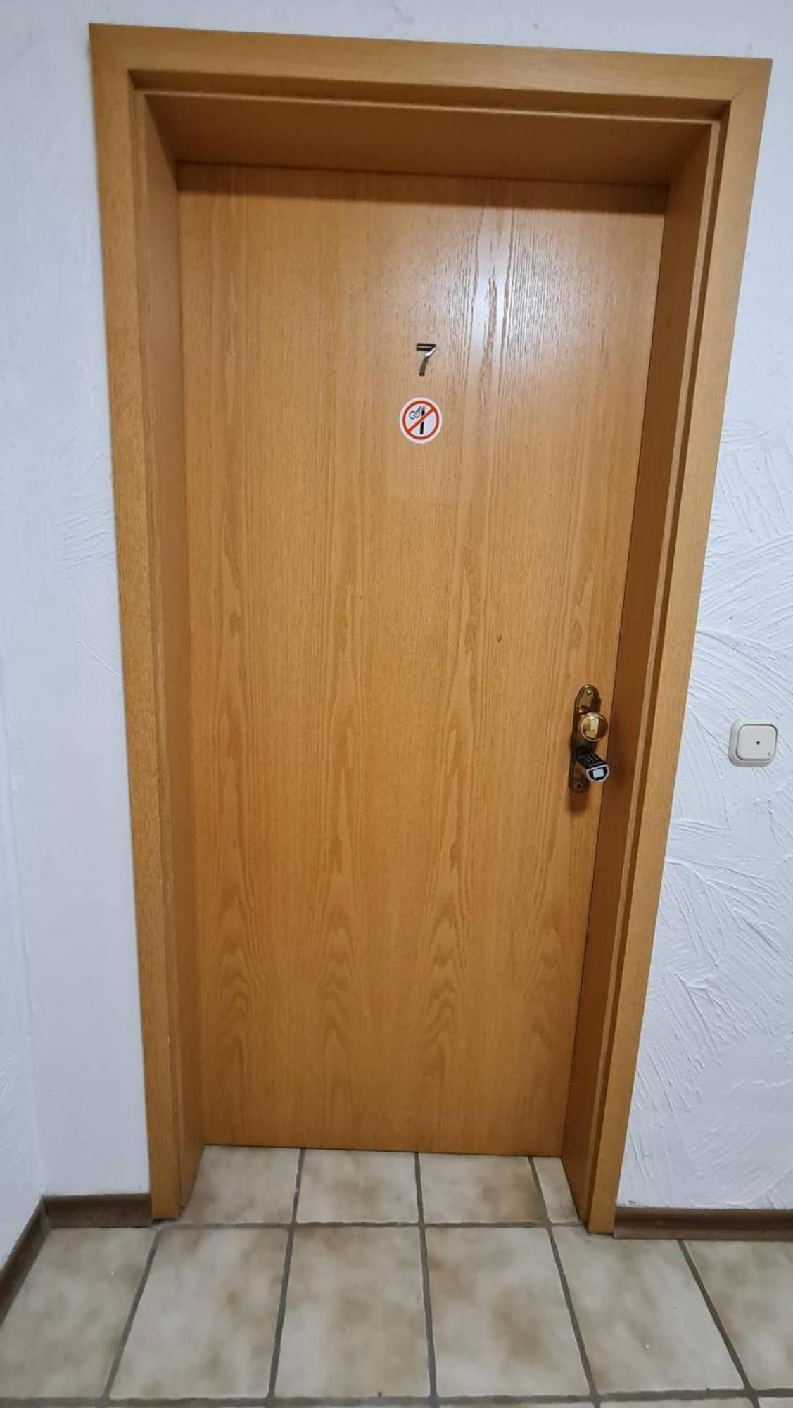 Hotel Zimmer Nr 7 Mit Privates Badezimmer In Juelich Exterior foto