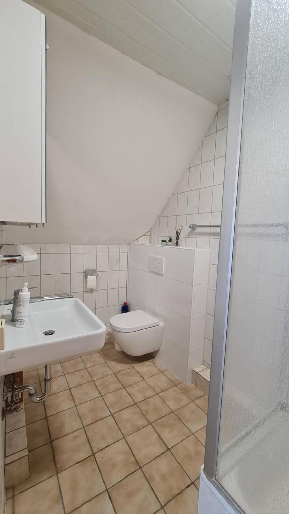 Hotel Zimmer Nr 7 Mit Privates Badezimmer In Juelich Exterior foto